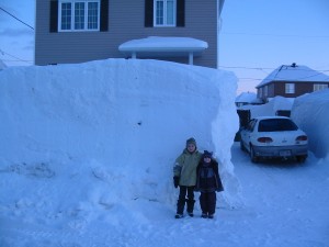La neige au Québec